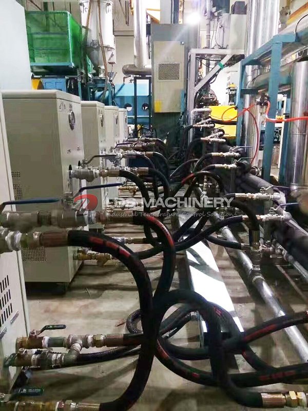 LDS machinery temperature control unit