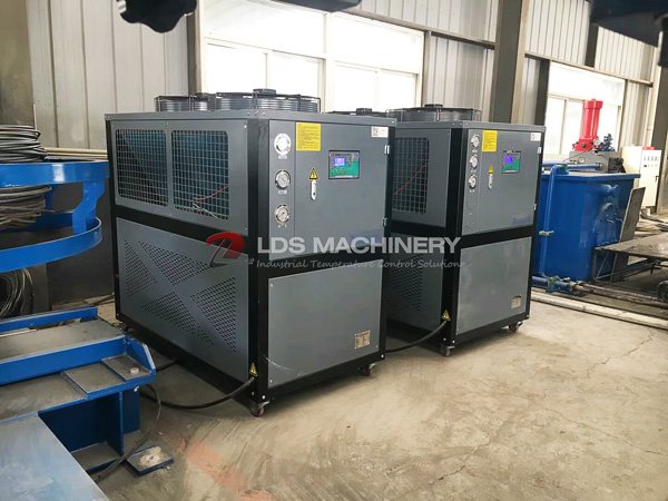 Industrial Chiller For Hydraulic Oil Cooling3