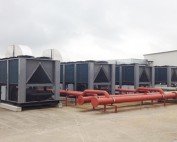 Air-cooled Modular Chillers / Process Chiller Cooling System show case