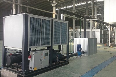Central Chiller For The Painting Equipments Cooling
