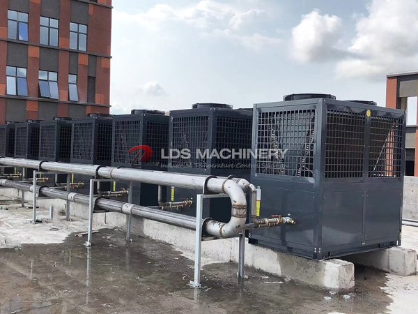 Air Cooled Modular Chillers For Process Cooling System1