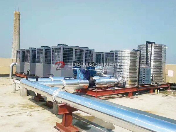 Air Cooled Modular Chillers For Process Cooling System4